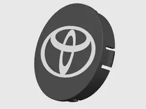 Coprimozzo ruota Toyota 57mm NO AMS