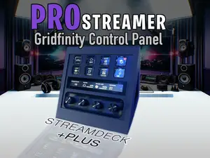 Pro Streamer +PLUS Control Panel