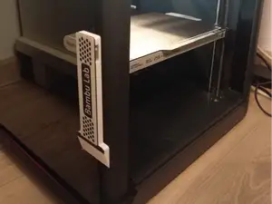 X2D P2S Scraper |Schaber