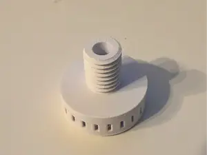 Temperature sensor housing