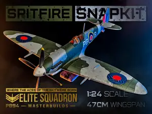 Spitfire MK.IX kit - Elite Squadron - MasterBuilds