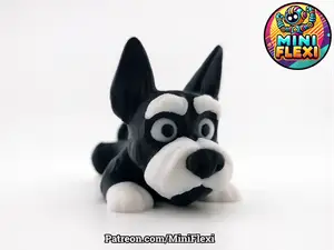 Mini Flexi Schnauzer - No Support Articulated