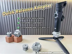 Quick Release Adapter ¼ ⅜ DJI OSMO mobile