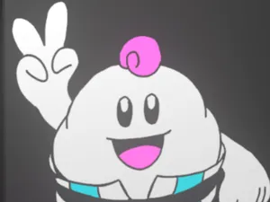 Mallow from Mario RPG lightbox