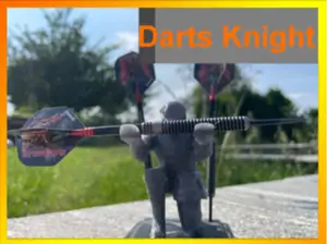 "The Darts Knight" - Sir Pointsalot | Darts Holder