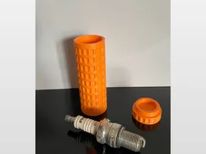 Spark Plug Holder Tool (2-in-1)