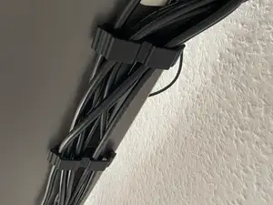 IMPROVED! Cable Clip For Desk Cable Organization