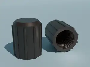 Precision Tire Valve Cap (Standard 8V1 Thread)