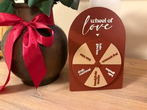 Wheel of love - Liebesdrehrad