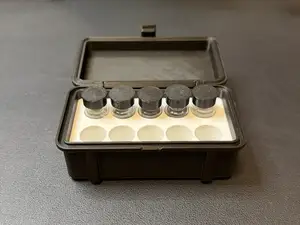 10x Peptide Vial Case (3ml) | No Hardware Required