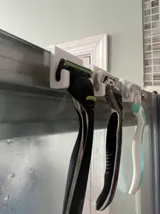 Glass Shower Door Razor Hook