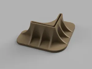 3DP Anti-Vibration Leveling Feet for Storage Rack