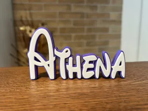 Athena Name Disney 