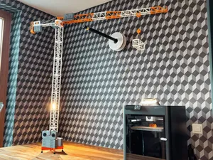 (Test Print!) - 1:29 RC Tower Crane – CyberBrick