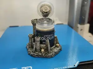 Paint Pot Holder - Gothic Fortress Holder
