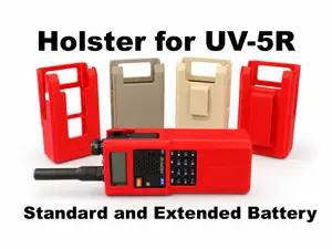 Holster for UV-5R Standard or Extended Battery
