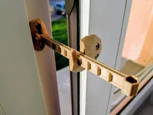 Windows lock V2 / print without supports