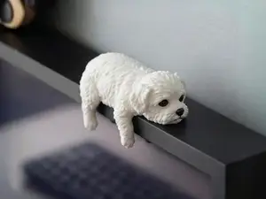 Sleepy Maltese - Monitor Buddy