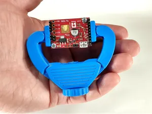 Mighty Clamp - 0-75mm (print-in-place, mostly)