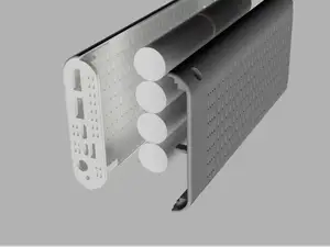 21700 4S2P PD QC 100W Power Bank enclosure