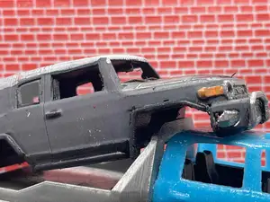 fj cruiser rc shell :)