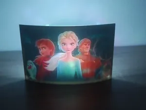 Veilleuse enfant La reine des neiges