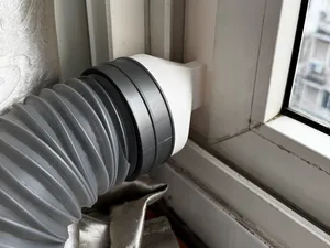 模块化窗户排气适配器(适用于100mm/80mm/75mm/50mm通风管 | 防雨防干涉设计)