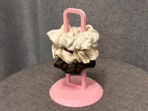 Hair Scrunchie Holder Stand – Compact Organizer