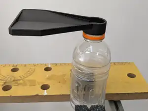 Mower Oil Filter Funnel