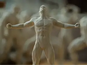 Muscle Man Series 001