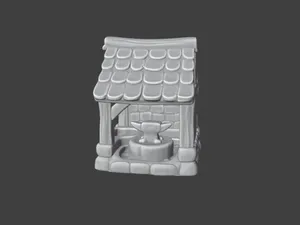 Blacksmith Forge Miniature