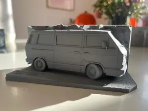 VW T3 Vanagon Multivan Bookshelf
