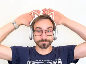 AirPods Max Attachments - Cat Ears