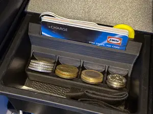 GLC X254 Smart Console Organizer