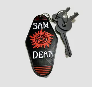 Supernatural keychain