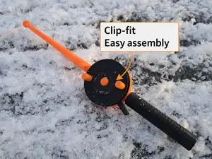 Ice fishing rod