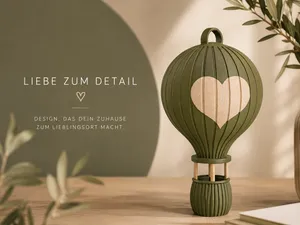 Japandi Heart Balloon Decor