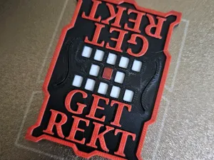 YUGIOH- field center -GET REKT EDITION