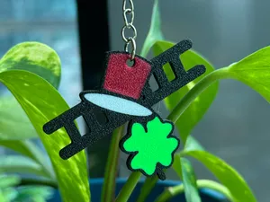 Martisor norocos breloc Keychain