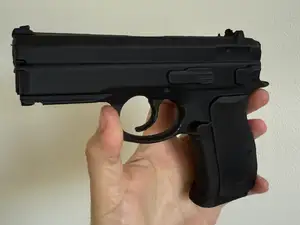 CZ 75 D Compact gun