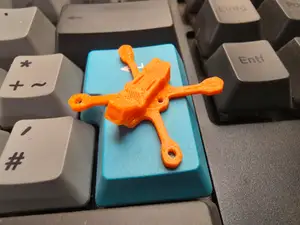 Kayou Mini FPV Drone Keychain Pendant