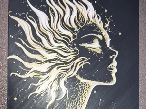 Solar Goddess Celestial Muse
