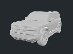 BYD Denza B5 (Leopard 5) 10 cm test model