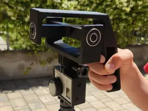gimbal a pendolo per gopro