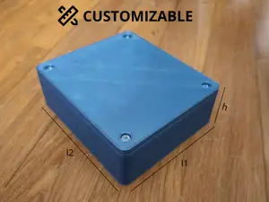 Customizable Enclosure Box