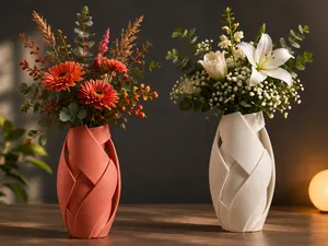 Petal Wrap Vase