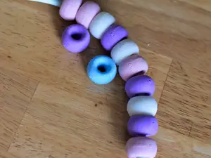 Snap on Pony Bead