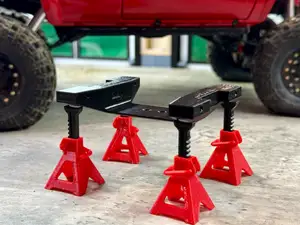 TF2 RC4WD LWB / SWB Skid Plate