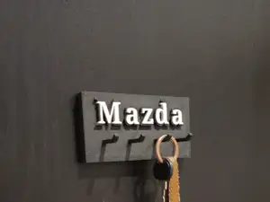 Mazda key holder