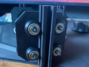 4 wheel carriage for 20x20mm V-Slot with M4 Screws